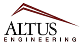 Altus Engineering logo.